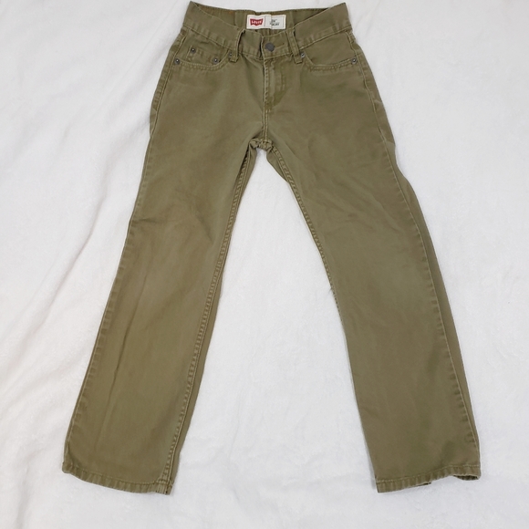 Levi's Other - 🔥3/$15🔥 Levi's 514 Army Green Denim Jeans